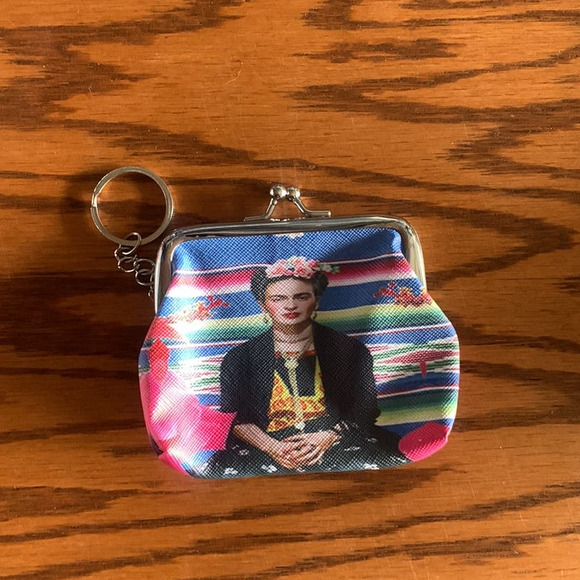 Unknown Handbags - Frida Coin Purse- MultiColor